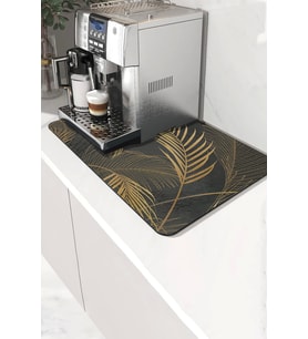 Valerine Life Kahve Makinesi Matı Sıvı Geçirmez Kaymaz Çay Espresso Makinesi Pad 35x45cm 27250201