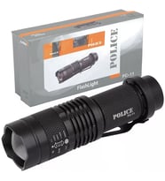 Police Pc-11 Power Led+zoom Kalem Pilli El Feneri