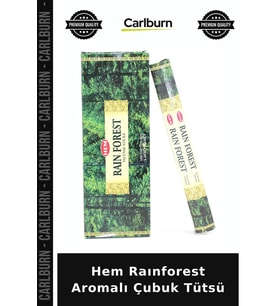 Özel Üretim Oda Kokusu Rahatlatıcı Meditasyon Hem Raınforest Aromalı Çubuk Tütsü