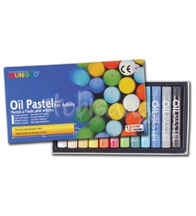 Mungyo Yağlı Pastel 12li