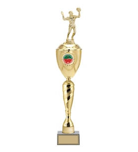 ODAK KUPA - Figürlü Kupalar - Voleybol Erkek Figürlü Kupalar FG-083 B - 64 cm