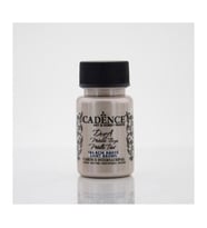 Cadence Dora Metalik Boya 50 ml. 184 Açık Kahve 