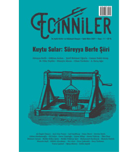 Ecinniler 11.Sayı Eylül-Ekim 2021
