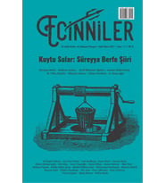 Ecinniler 11.Sayı Eylül-Ekim 2021