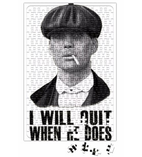 Peaky Blinders Puzzle 240 Parça Yapboz