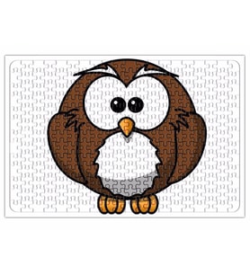 Owl Puzzle 240 Parça Yapboz