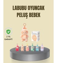 Dekoratif Labubu Peluş Figür Oyuncak Yeni Seri