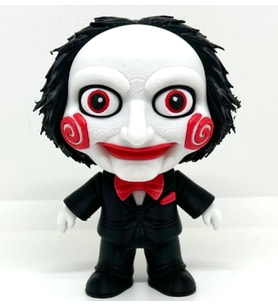Testere Jigsaw Figürü - Billy the Puppet 3D Baskı - Korku Filmi Temalı Koleksiyonluk Biblo