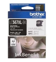 Tonersepeti Brother LC567BK XL Siyah Orjinal Kartuş