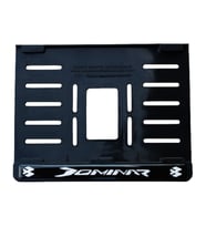 Bajaj Dominar Uyumlu 3 Plastik (15X24 Cm) Kırılmaz Plakalık
