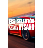 Bi Sellektör Atsana 20x9 Jdm Yazı Araba-motosiklet Cam Etiket Sticker Beyaz Renk