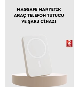 5000mah Manyetik Powerbank - İphone Serisi İçin Taşınabilir Kablosuz Şarj Cihazı