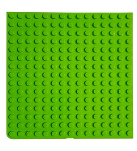 Lego Duplo Uyumlu Zemin Yeşil 24,5x24,5 cm