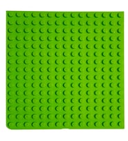 Lego Duplo Uyumlu Zemin Yeşil 24,5x24,5 cm