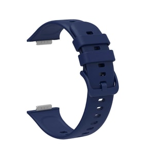 Microsonic Huawei Watch Fit 2 Kordon, Silicone Sport Band Lacivert
