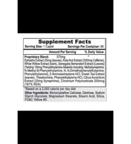 Hi-Tech Pharmaceuticals ECA Xtreme 90 tablet EPHEDRAA+DMHA Thermogenic Fat Burner.Usa Version.3943