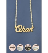 Okan İsimli Kolye