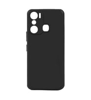 Kvy İnfinix Hot 20i Biye Silikon Kılıf (Siyah)