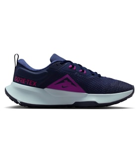 Nike Junıper Trail 4 GoreTex V2 Womens Running Shoes Su Geçirmez Nefes Alabilen Kadın Koşu Yürüyüş Ayakkabısı Lacivert