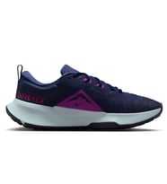 Nike Junıper Trail 4 GoreTex V2 Womens Running Shoes Su Geçirmez Nefes Alabilen Kadın Koşu Yürüyüş Ayakkabısı Lacivert