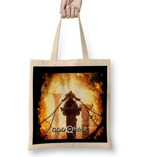 God of War 06 Bez Çanta Uzun Saplı