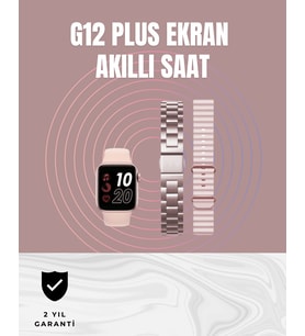 Titreşimli Bildirimli Akıllı Saat – Nabız, Gps, Spor Modları, Telefon Eşleştirme Özellikli