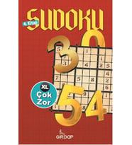 Sudoku 4 - Çok Zor