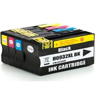 Photo Print® HP 932/933XL Muadil Kartuş Seti (Çok Renkli)
