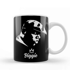 Biggie The Notorious Big Kupa Bardak Porselen