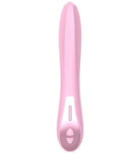 Xuanai Özel Kabartmalı Şarjlı Vibratör - Pembe Model 2