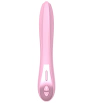 Xuanai Özel Kabartmalı Şarjlı Vibratör - Pembe Model 2