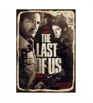 The Last Of Us Tasarım Mdf Tablo