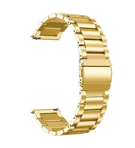 Microsonic Huawei Watch GT 3 Pro 46mm Titanyum Metal Stainless Steel Kordon Gold
