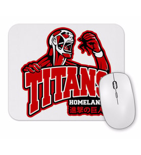 Attack On Titan  Go Tıtans Mouse Pad