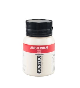 Talens Amsterdam Akrilik Boya 500 ml. 289 Titanium Buff Light 