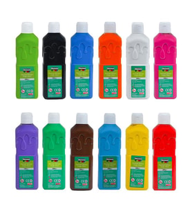 Nova Color Parmak Boyası 500 Gr 12 renk NC787