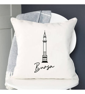 Bursa Temalı Yastık