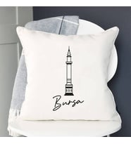 Bursa Temalı Yastık