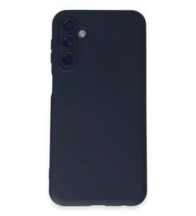 Northcity Samsung Galaxy M14 5G Uyumlu Kılıf Nano içi Kadife Silikon - Lacivert