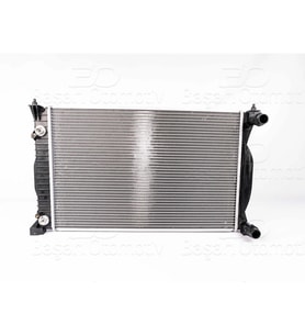 Audi A4 1.8. 2.0. 1.9TDI 2001- Su Radyatörü Brazing AT 632X399X26 MM 8MK376717231 Wisco