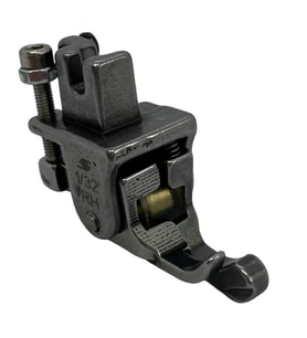 Düz Makine Sağ Çima Sarı Teker Ayak / HS-GL13 1/32RH
