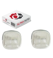 2 Adet Audi A3 A4 A8 1994-2003 için Çamurluk Sinyali Lambası