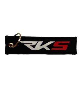 Rks Siyah Örgü Anahtarlık