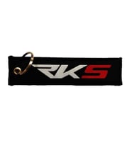 Rks Siyah Örgü Anahtarlık