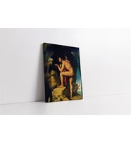 Oedipus ve Sfenks Kanvas Tablo