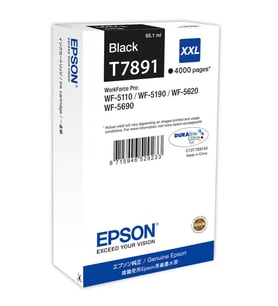 Epson T7891-C13T789140 Siyah Kartuş