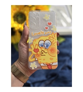 Samsung Galaxy A16 Uyumlu Baskılı Şeffaf Telefon Kılıfı