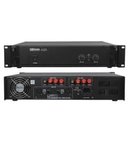 Bofmann TP-500STT 2X250w Hat Trafolu Stereo Power Amfi 100V Profesyonel Ses Sistemi Anfi