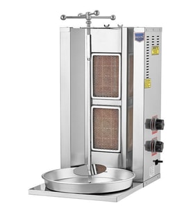 Remta D04 2 Radyanlı Gazlı CE Belgeli Döner Ocağı LPG