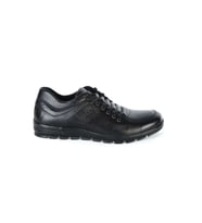 Dropland 3330 Erkek Deri Casual Ayakkabı (Siyah)